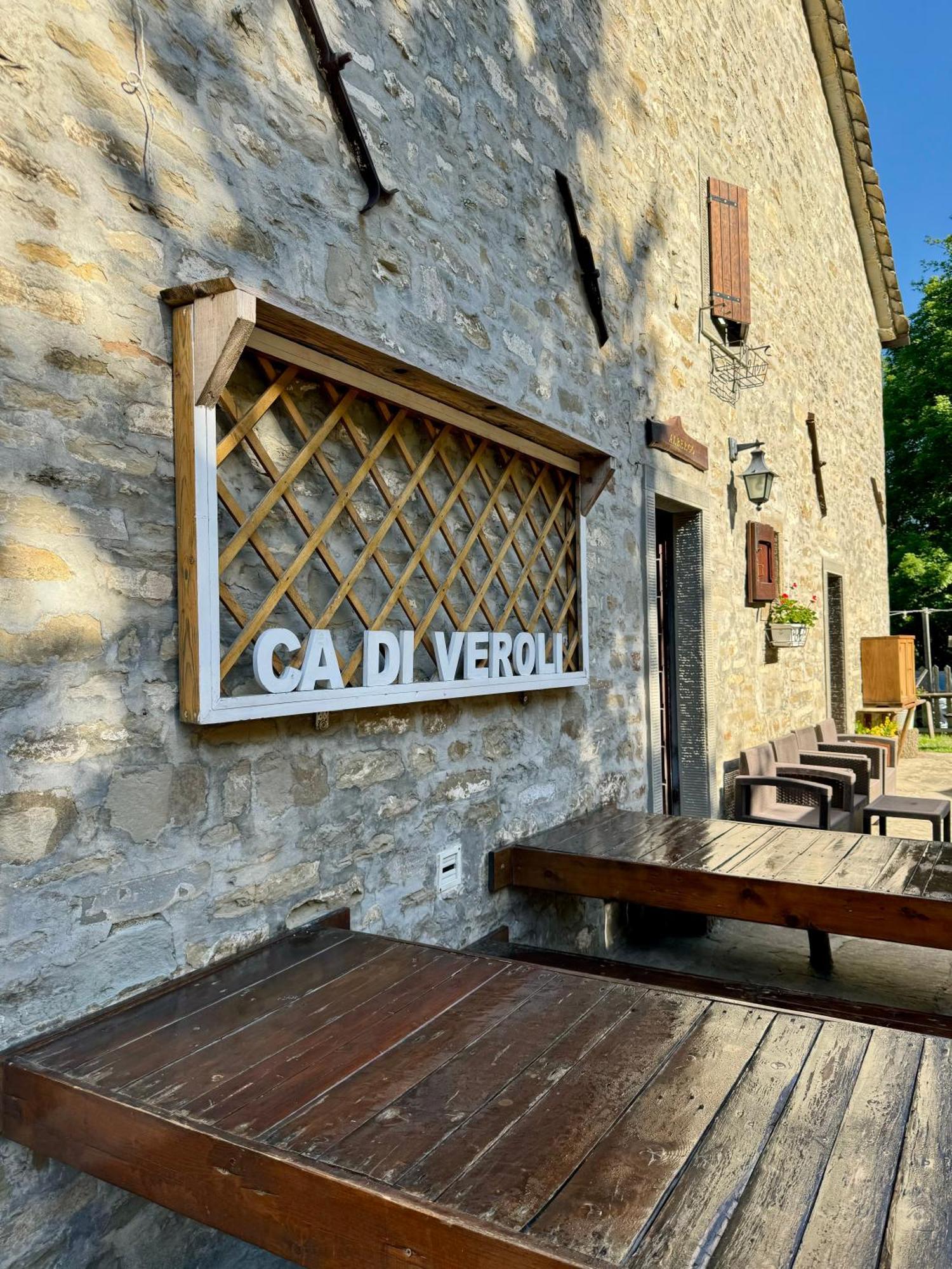 Albergo Ristorante Ca Di Veroli Bagno di Romagna Kültér fotó