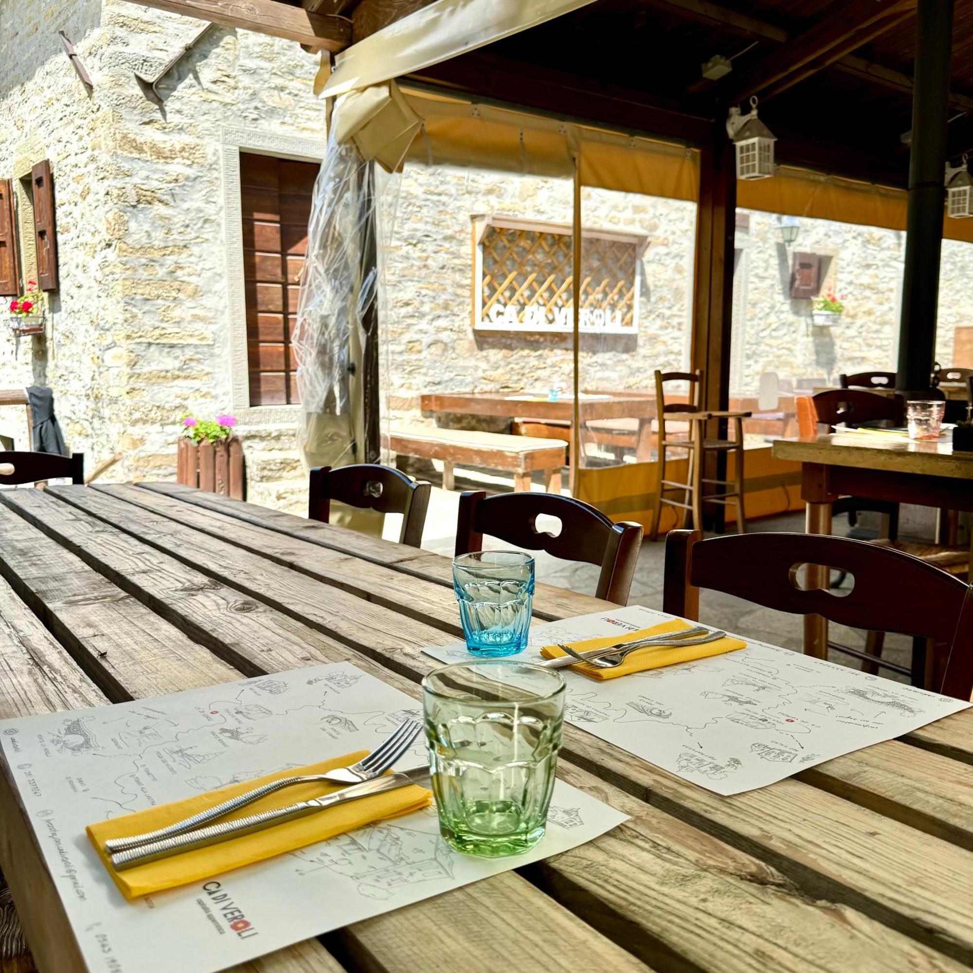 Albergo Ristorante Ca Di Veroli Bagno di Romagna Kültér fotó