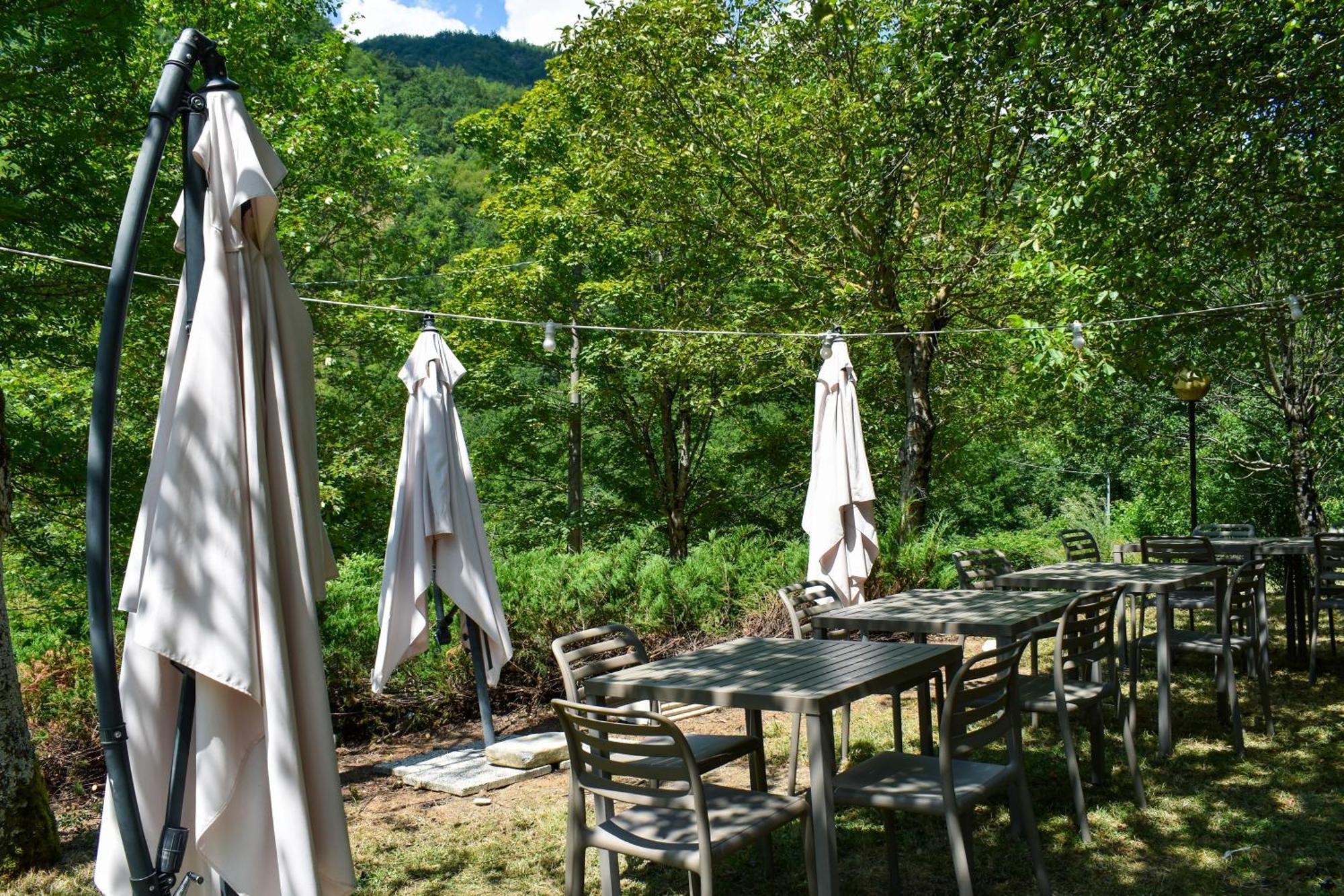 Albergo Ristorante Ca Di Veroli Bagno di Romagna Kültér fotó