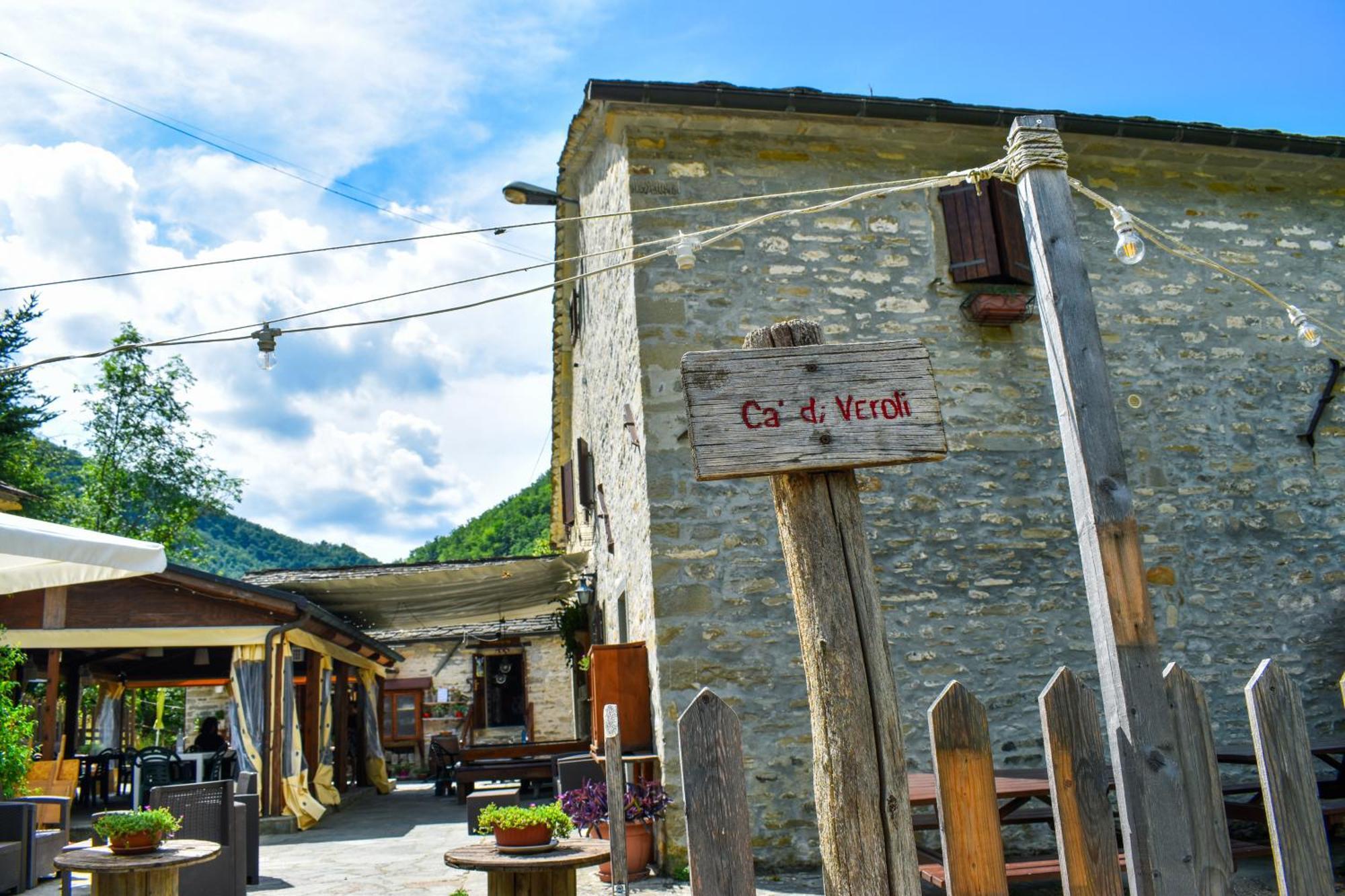 Albergo Ristorante Ca Di Veroli Bagno di Romagna Kültér fotó