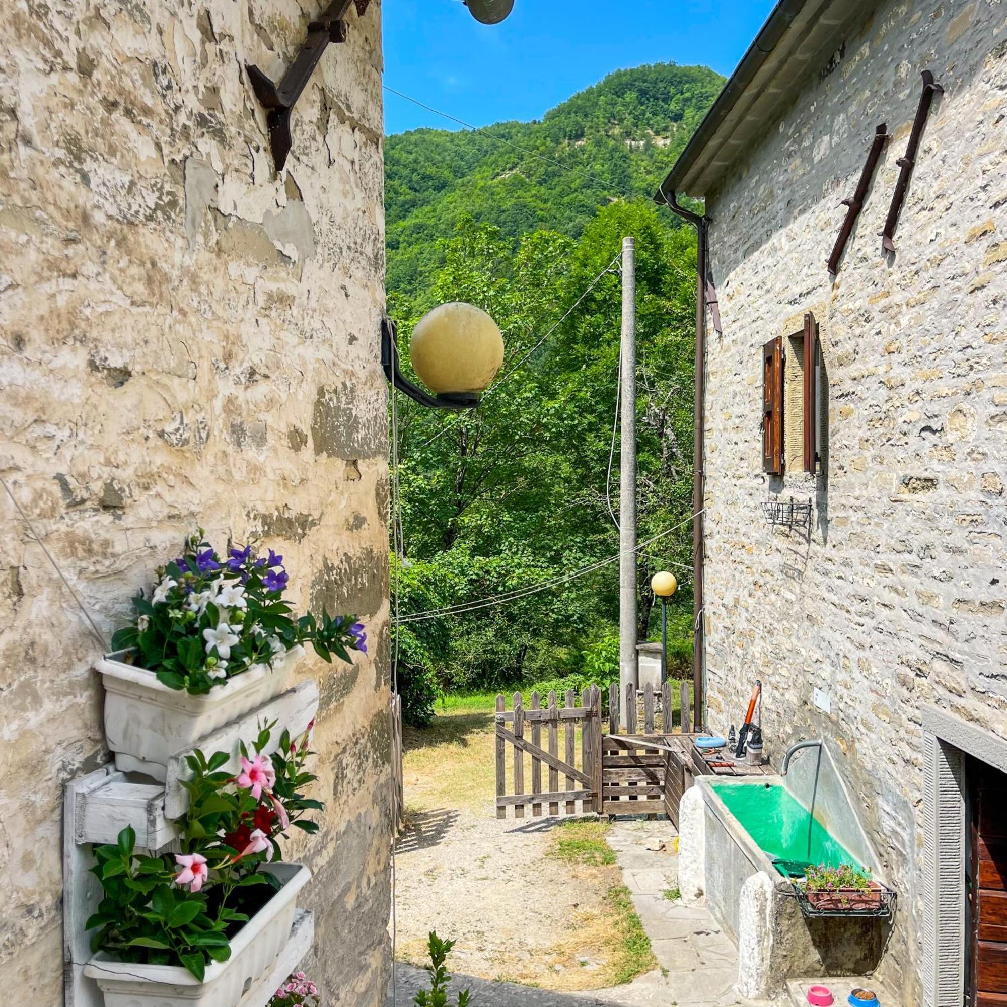 Albergo Ristorante Ca Di Veroli Bagno di Romagna Kültér fotó