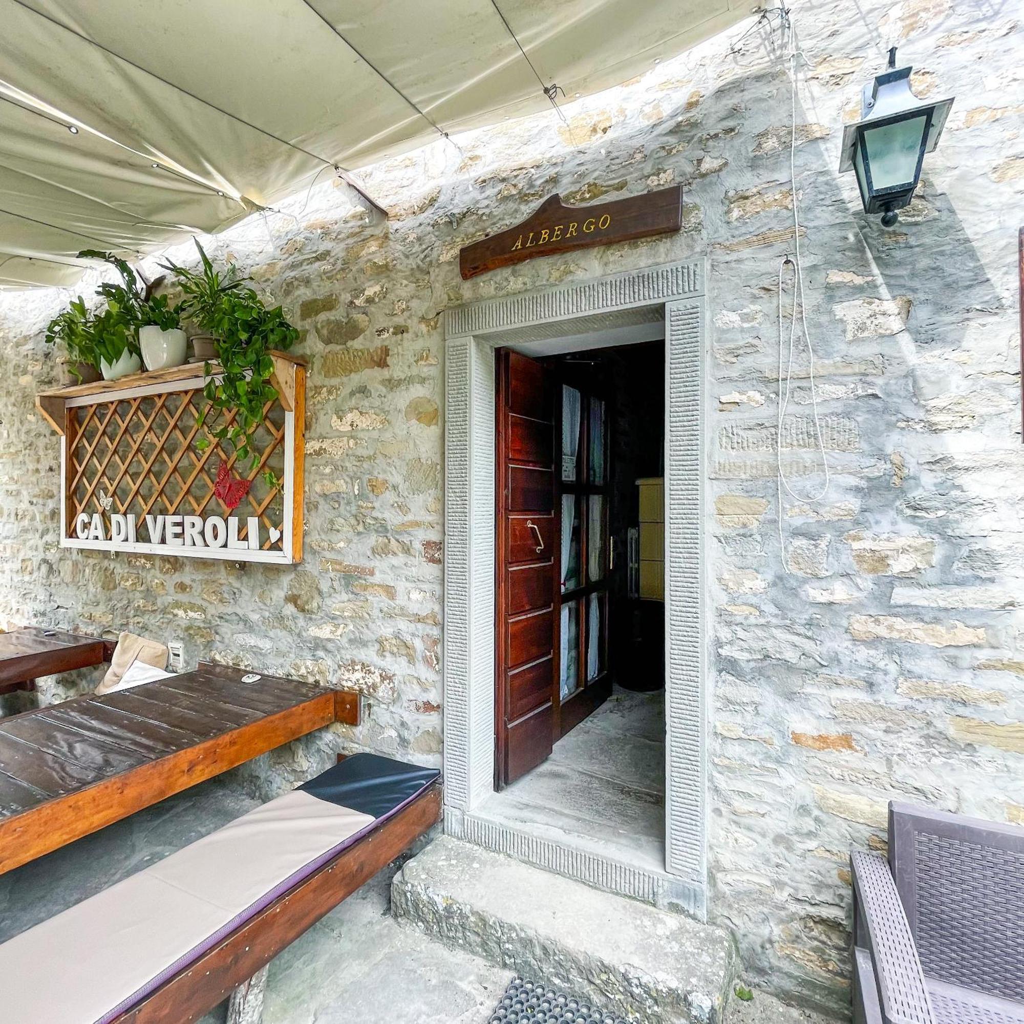 Albergo Ristorante Ca Di Veroli Bagno di Romagna Kültér fotó